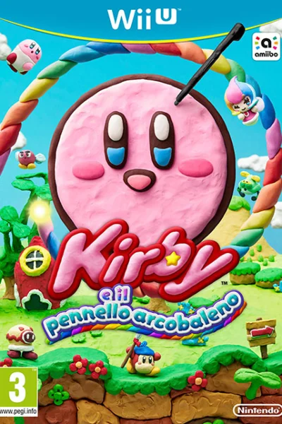Kirby e il Pennello Arcobaleno
