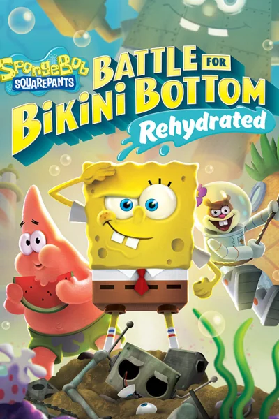 SpongeBob SquarePants: Battle for Bikini Bottom - Rehydrated