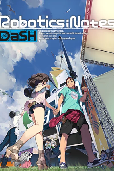 Robotics;Notes DaSH