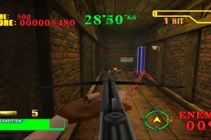 Resident Evil Survivor 2 CODE: Veronica