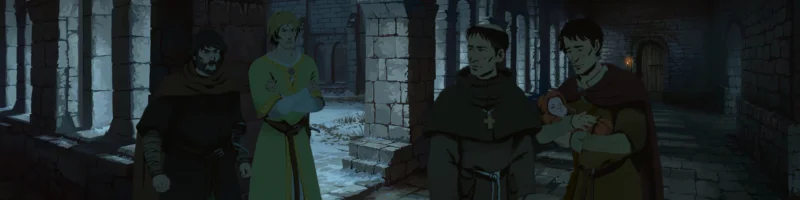 Ken Follett's The Pillars of the Earth