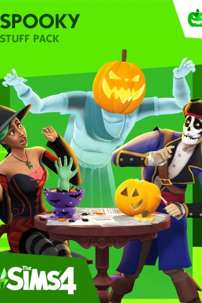 The Sims 4: Spooky Stuff