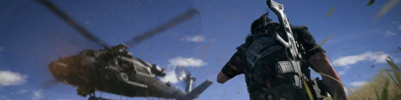 Tom Clancy's Ghost Recon Wildlands