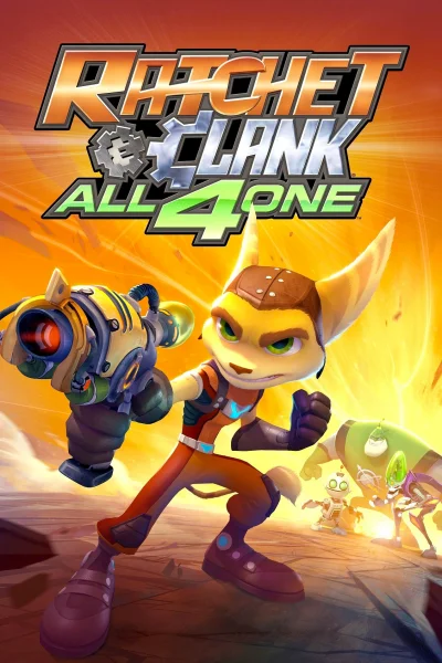 Ratchet & Clank: All 4 One