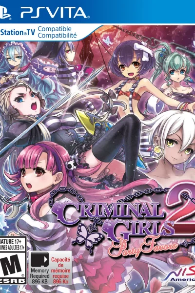 Criminal Girls 2