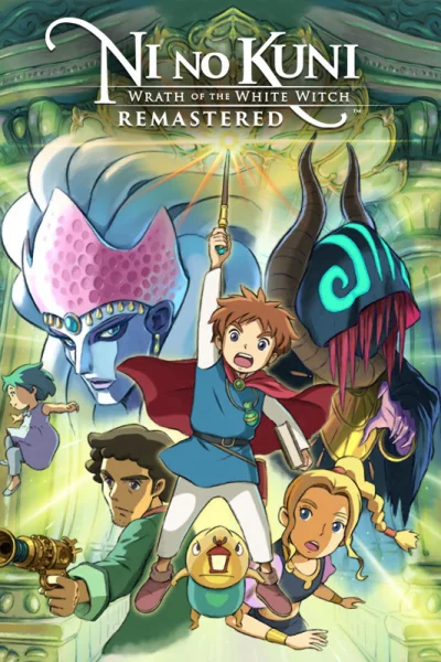 Ni no Kuni: Wrath of the White Witch Remastered