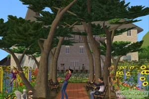 The Sims 2: Mansion & Garden Stuff