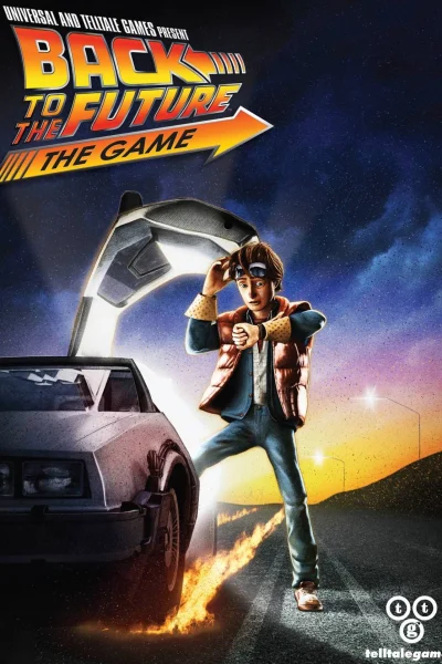 Back to the Future: The Game