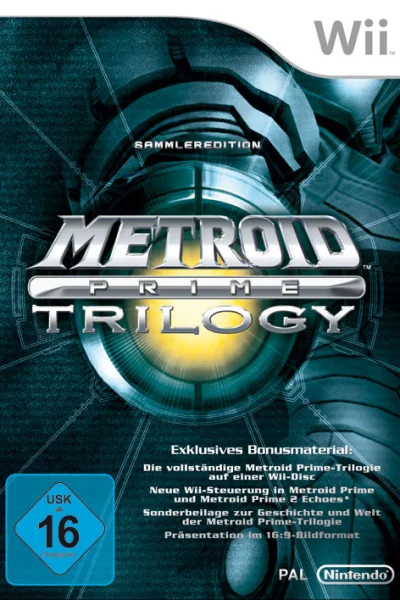 Metroid Prime: Trilogy