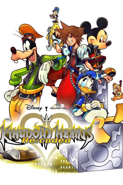 Kingdom Hearts Re:coded
