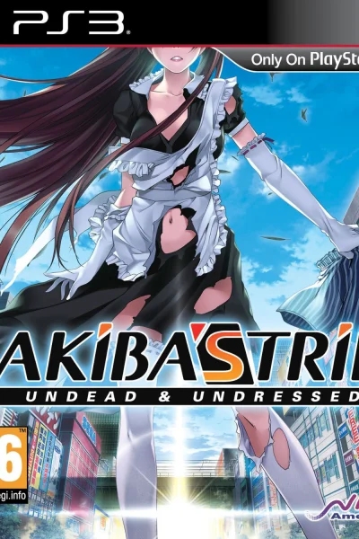 Akiba's Trip: Undead & Undressed