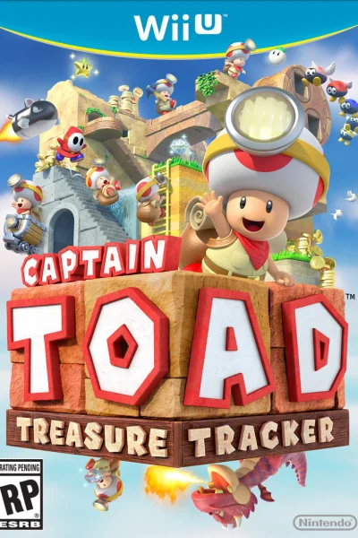 Captain Toad: Treasure Tracker
