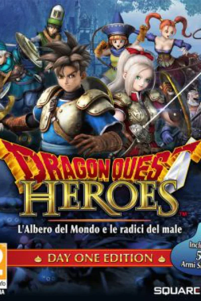 Dragon Quest Heroes: L'Albero del Mondo e Le Radici del Male