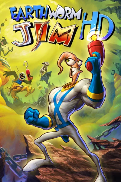Earthworm Jim HD