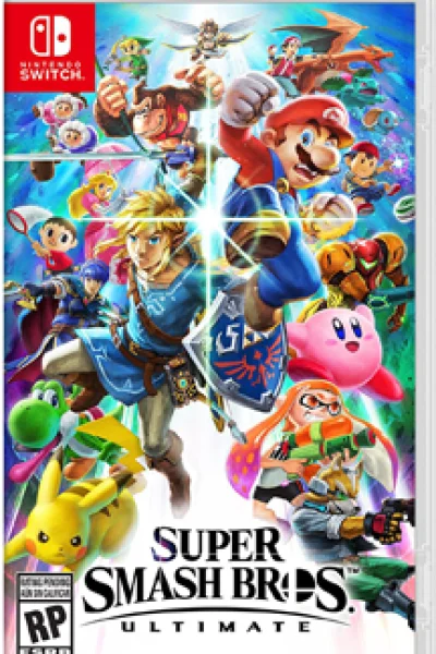 Super Smash Bros Ultimate