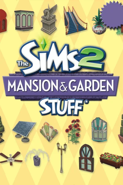 The Sims 2: Mansion & Garden Stuff