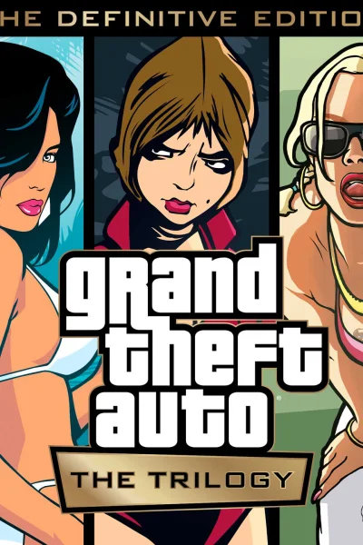 Grand Theft Auto: The Trilogy - The Definitive Edition