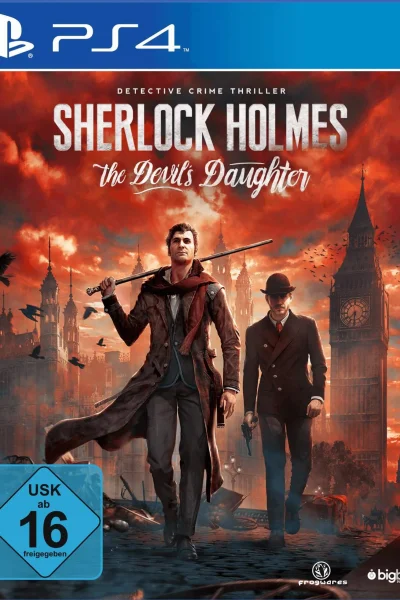 Sherlock Holmes: The Devil's Daughter