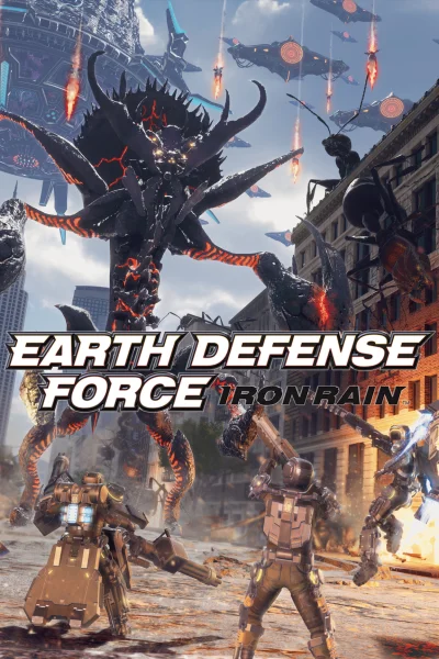 Earth Defense Force: Iron Rain