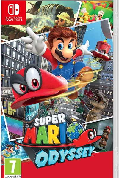 Super Mario Odyssey