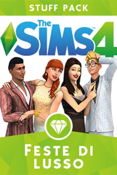The Sims 4: Feste di Lusso