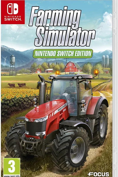 Farming Simulator: Nintendo Switch Edition
