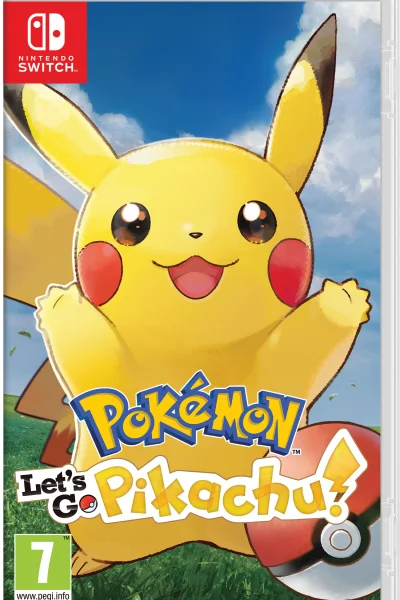 Pokémon: Let's Go, Pikachu e Eevee