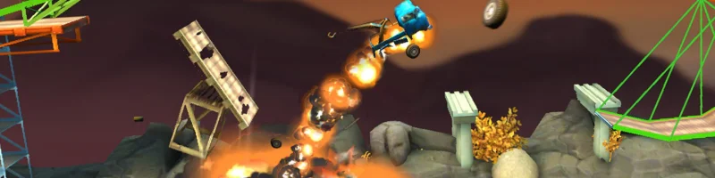Bridge Constructor Stunts