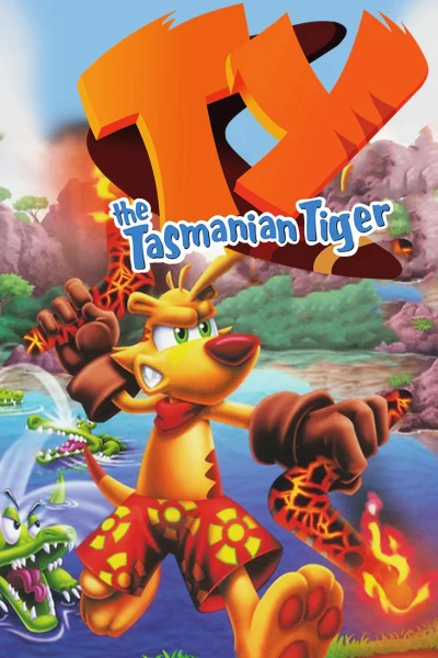 Ty the Tasmanian Tiger