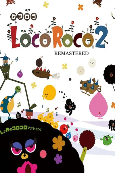 LocoRoco 2 Remastered