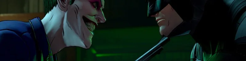 Batman: The Enemy Within - Episode 5: Same Stitch