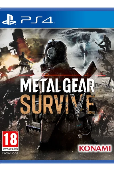 Metal Gear Survive