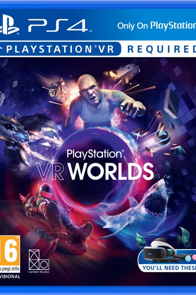 PlayStation VR Worlds