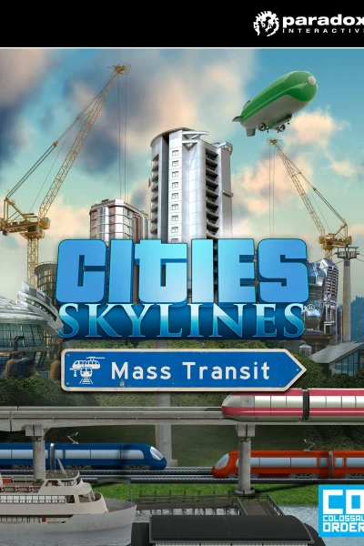 Cities: Skylines - Mass Transit