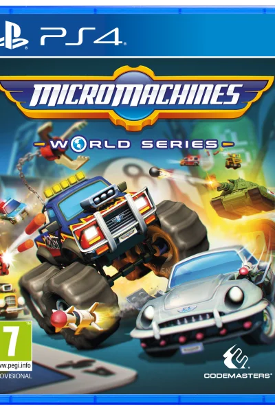 Micro Machines World Series