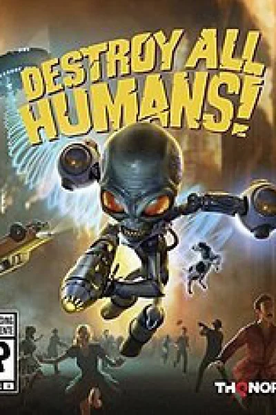 Destroy All Humans Remake