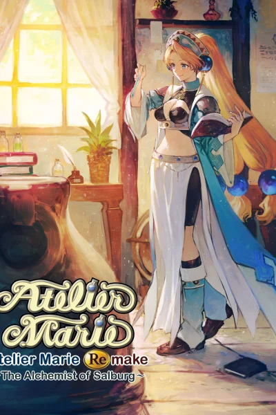 Atelier Marie Remake: The Alchemist of Salburg
