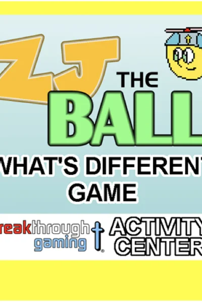 ZJ the Ball: What's Different Game - Breakthrough Gaming Activity Center