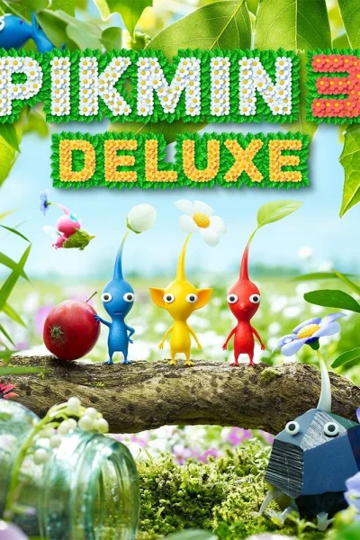 Pikmin 3 Deluxe