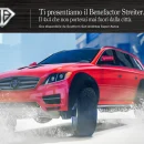 Arriva la neve su Grand Theft Auto Online e il Benefactor Streiter manda un nuovo messaggio