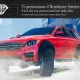 Arriva la neve su Grand Theft Auto Online e il Benefactor Streiter manda un nuovo messaggio