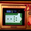 Zelda, contra e super mario bros 3 sul game & watch