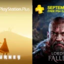 Lords of the Fallen e Journey saranno tra titoli gratuiti di PlayStation Plus di Settembre 2016