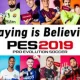 PES 2019: Annunciata la campagna promozionale "Playing is Believing"