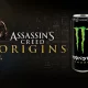 Assassin’s Creed Origins e Monster Energy insieme per offrire contenuti extra