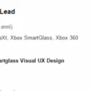 Xbox NeXt appare nel profilo LinkedIn di un Design di Xbox