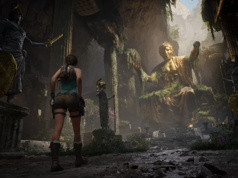 Tomb Raider: chiarimenti sull'uso dell'IA generativa nel nuovo gioco