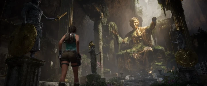 Tomb Raider: chiarimenti sull'uso dell'IA generativa nel nuovo gioco