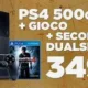 Uncharted 4: Fine di un Ladro protagonista di due offerte