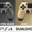 I Dualshock 4 Crystal e Steel Black saranno disponibili da Luglio